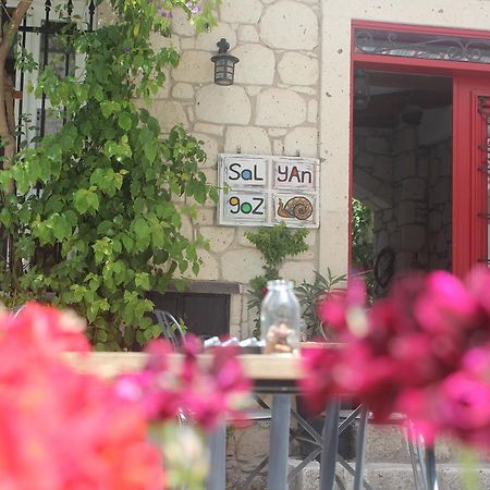 Salyangoz Bed & Breakfast Alaçatı Eksteriør bilde