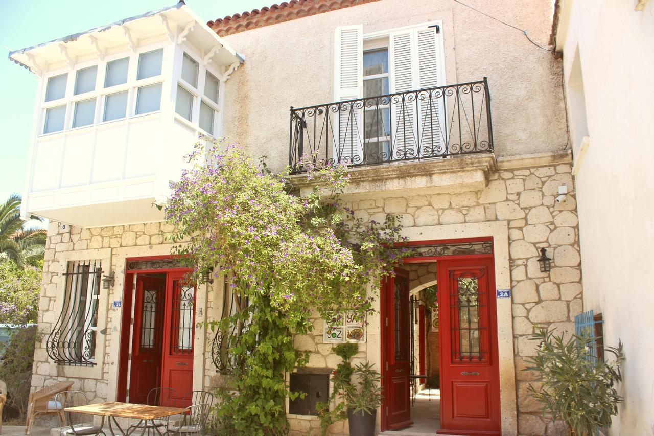 Salyangoz Bed & Breakfast Alaçatı Eksteriør bilde