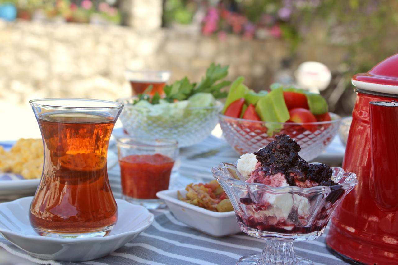 Salyangoz Bed & Breakfast Alaçatı Eksteriør bilde