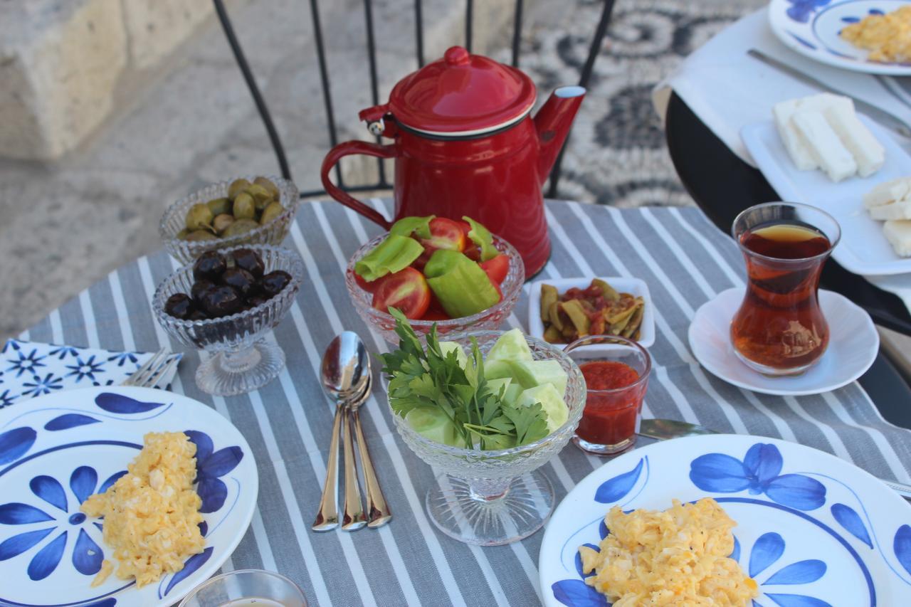 Salyangoz Bed & Breakfast Alaçatı Eksteriør bilde