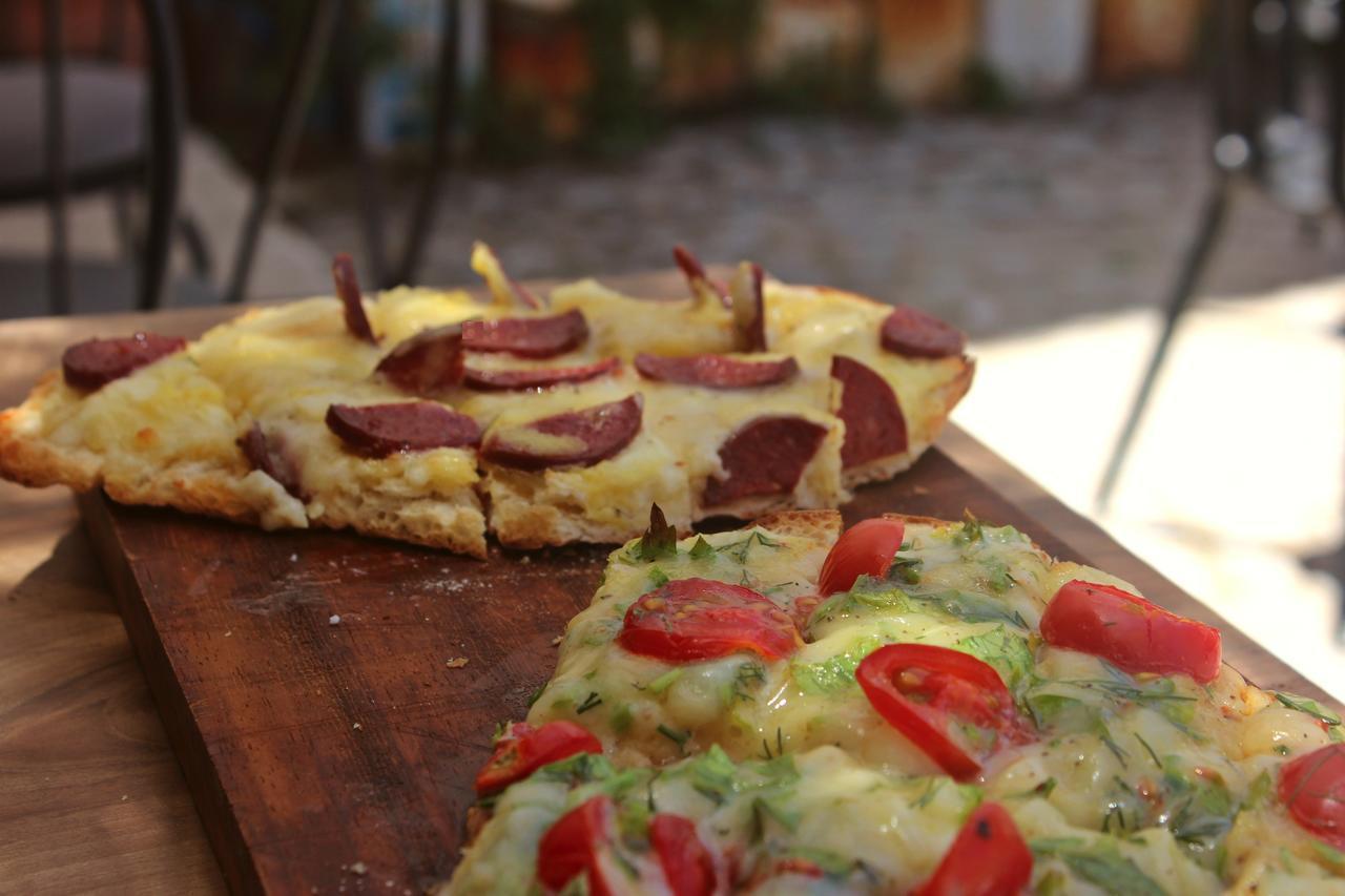 Salyangoz Bed & Breakfast Alaçatı Eksteriør bilde