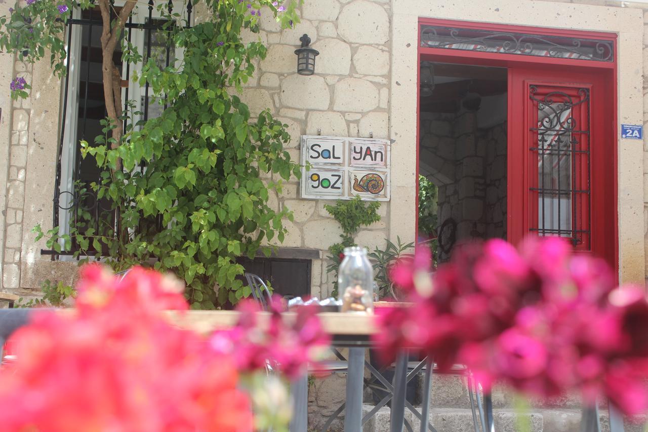 Salyangoz Bed & Breakfast Alaçatı Eksteriør bilde